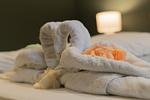 Schlafzimmer - Hotel Seepferdchen | Zimmer 6 | Eckernförde - Top-Hundeurlaub