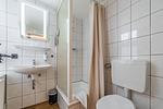 Badezimmer - Hotel Seepferdchen | Zimmer 2 | Eckernförde - Top-Hundeurlaub