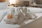 Schlafzimmer - Hotel Seepferdchen | Zimmer 2 | Eckernförde - Top-Hundeurlaub