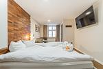 Schlafzimmer - Hotel Seepferdchen | Zimmer 2 | Eckernförde - Top-Hundeurlaub