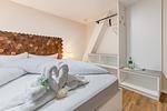 Schlafzimmer - Hotel Seepferdchen | Zimmer 1 | Eckernförde - Top-Hundeurlaub