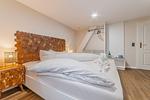 Schlafzimmer - Hotel Seepferdchen | Zimmer 1 | Eckernförde - Top-Hundeurlaub