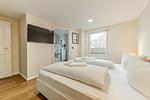 Schlafzimmer - Hotel Seepferdchen | Zimmer 1 | Eckernförde - Top-Hundeurlaub