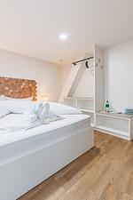 Schlafzimmer - Hotel Seepferdchen | Zimmer 1 | Eckernförde - Top-Hundeurlaub