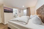 Schlafzimmer - Hotel Seepferdchen | Zimmer 1 | Eckernförde - Top-Hundeurlaub