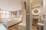 Schlafzimmer - Hotel Seepferdchen | Zimmer 5 | Eckernförde - Top-Hundeurlaub