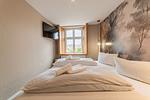 Schlafzimmer - Hotel Seepferdchen | Zimmer 5 | Eckernförde - Top-Hundeurlaub