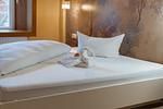 Schlafzimmer - Hotel Seepferdchen | Zimmer 5 | Eckernförde - Top-Hundeurlaub
