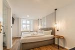 Schlafzimmer - Hotel Seepferdchen | Zimmer 3 | Eckernförde - Top-Hundeurlaub