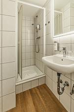 Badezimmer - Hotel Seepferdchen | Zimmer 3 | Eckernförde - Top-Hundeurlaub