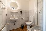 Badezimmer - Hotel Seepferdchen | Zimmer 7 | Eckernförde - Top-Hundeurlaub