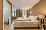 Schlafzimmer - Hotel Seepferdchen | Zimmer 4 | Eckernförde - Top-Hundeurlaub