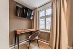 Schlafzimmer - Hotel Seepferdchen | Zimmer 4 | Eckernförde - Top-Hundeurlaub