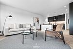 Wohnzimmer - Upper East Penthouse List auf Sylt - Top-Hundeurlaub