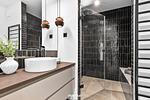 Badezimmer - Upper East Penthouse List auf Sylt - Top-Hundeurlaub