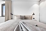 Schlafzimmer - Upper East Penthouse List auf Sylt - Top-Hundeurlaub