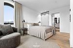 Schlafzimmer - Upper East Penthouse List auf Sylt - Top-Hundeurlaub