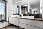 Badezimmer - Upper East Penthouse List auf Sylt - Top-Hundeurlaub