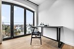 Wohnzimmer - Upper East Penthouse List auf Sylt - Top-Hundeurlaub