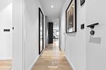 Wohnzimmer - Upper East Penthouse List auf Sylt - Top-Hundeurlaub
