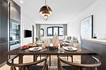 Küche / Küchenzeile - Upper East Penthouse List auf Sylt - Top-Hundeurlaub