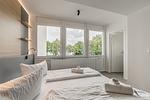 Schlafzimmer - Ferienwohnung | Nordwind Quartier | Dein Fenster zur Eckernförder Bucht - Top-Hundeurlaub
