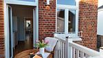 Balkon - Villa Johanna  App.1 - mit zwei Balkonen & Garten - nur wenige Schritte vom Strand - Top-Hundeurlaub