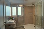 Badezimmer - Villa Johanna  App.1 - mit zwei Balkonen & Garten - nur wenige Schritte vom Strand - Top-Hundeurlaub