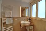 Badezimmer - Villa Johanna  App.1 - mit zwei Balkonen & Garten - nur wenige Schritte vom Strand - Top-Hundeurlaub