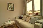 Wohnzimmer - Villa Johanna  App.1 - mit zwei Balkonen & Garten - nur wenige Schritte vom Strand - Top-Hundeurlaub