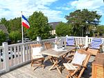 Villa Johanna App. 3 - großzügiges Ferienappartement mit Balkon & Weitblick über den Niendorfer Hafen - Top-Hundeurlaub