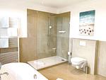Villa Johanna App. 3 - großzügiges Ferienappartement mit Balkon & Weitblick über den Niendorfer Hafen - Top-Hundeurlaub