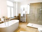 Villa Johanna App. 3 - großzügiges Ferienappartement mit Balkon & Weitblick über den Niendorfer Hafen - Top-Hundeurlaub
