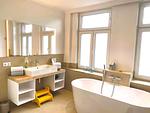 Villa Johanna App. 3 - großzügiges Ferienappartement mit Balkon & Weitblick über den Niendorfer Hafen - Top-Hundeurlaub