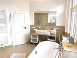 Villa Johanna App. 3 - großzügiges Ferienappartement mit Balkon & Weitblick über den Niendorfer Hafen - Top-Hundeurlaub