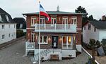 Villa Johanna App. 3 - großzügiges Ferienappartement mit Balkon & Weitblick über den Niendorfer Hafen - Top-Hundeurlaub