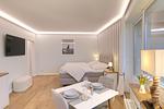 Wohnzimmer - Ferienwohnung Samsö - Cozy mit besonderem Ambiente - Top-Hundeurlaub