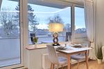 Wohnzimmer - Ferienwohnung Samsö - Cozy mit besonderem Ambiente - Top-Hundeurlaub