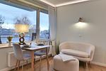 Wohnzimmer - Ferienwohnung Samsö - Cozy mit besonderem Ambiente - Top-Hundeurlaub