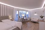 Wohnzimmer - Ferienwohnung Samsö - Cozy mit besonderem Ambiente - Top-Hundeurlaub