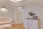 Wohnzimmer - Ferienwohnung Samsö - Cozy mit besonderem Ambiente - Top-Hundeurlaub