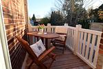Villa Johanna App. 2 - maritimes Wohnen in bester Lage mit Südbalkon & Garten - Top-Hundeurlaub
