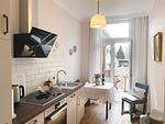 Villa Johanna App. 2 - maritimes Wohnen in bester Lage mit Südbalkon & Garten - Top-Hundeurlaub