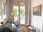 Villa Johanna App. 2 - maritimes Wohnen in bester Lage mit Südbalkon & Garten - Top-Hundeurlaub