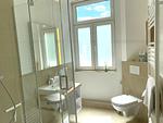 Badezimmer - Villa Johanna App. 2 - maritimes Wohnen in bester Lage mit Südbalkon & Garten - Top-Hundeurlaub