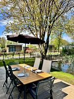 Chalet am Wasser für 6 Personen Nr. Zuiderzee 21 - Top-Hundeurlaub