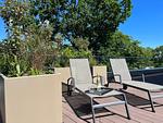 Luxus Ferienpenthouse mit Sauna und riesiger Dachterrasse in Strandlage - Luxus Penthouse mit riesiger Panorama-Terrasse 4.01 - Top-Hundeurlaub