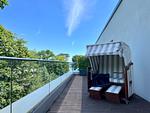 Luxus Ferienpenthouse mit Sauna und riesiger Dachterrasse in Strandlage - Luxus Penthouse mit riesiger Panorama-Terrasse 4.01 - Top-Hundeurlaub