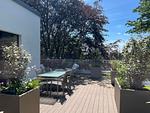 Luxus Ferienpenthouse mit Sauna und riesiger Dachterrasse in Strandlage - Luxus Penthouse mit riesiger Panorama-Terrasse 4.01 - Top-Hundeurlaub