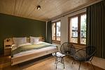 Sternenhimmel - Ferienwohnung "Löwe" Nr. 3 in Oberammergau - Top-Hundeurlaub